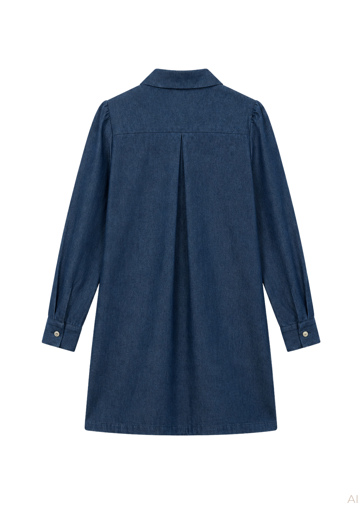 CRFlora Denim Kjole